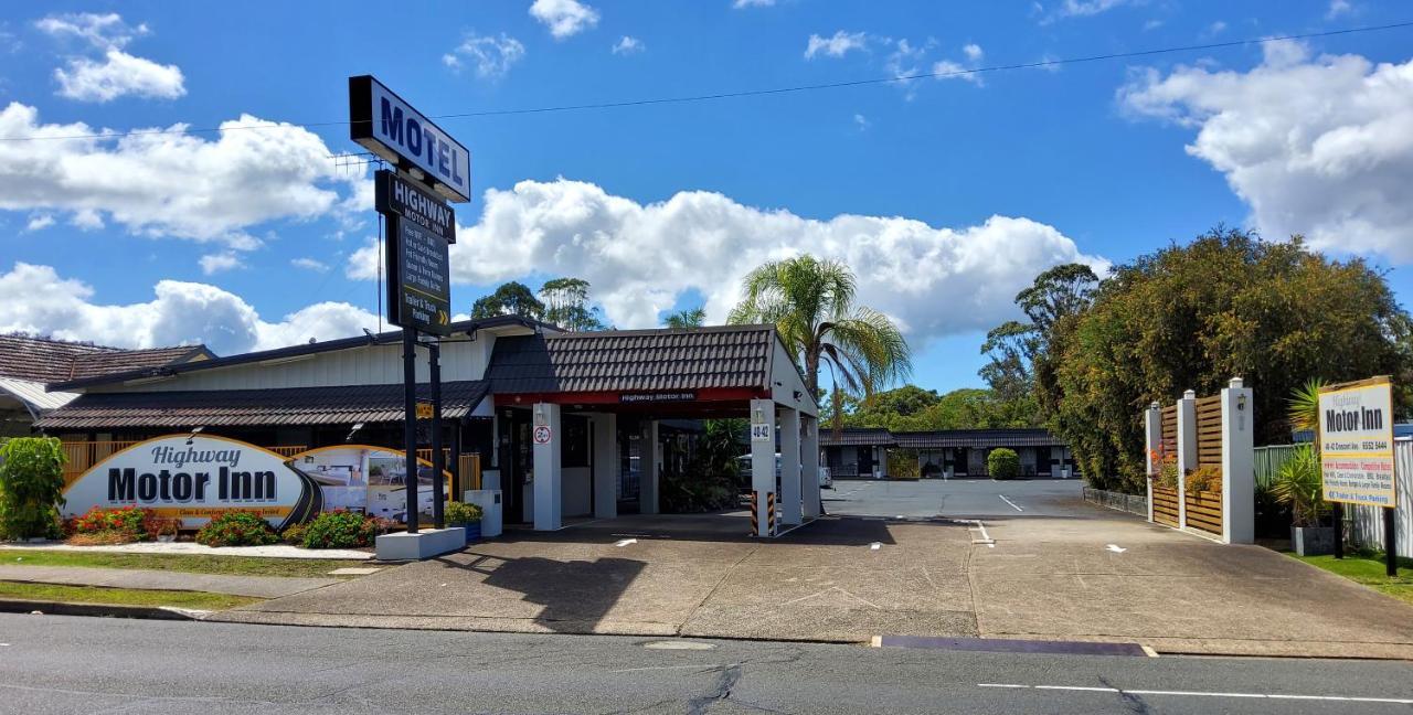 Highway Motor Inn Taree Exteriér fotografie