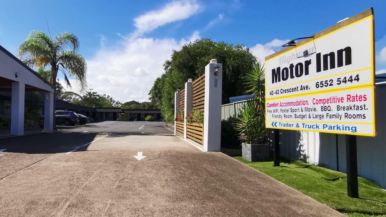 Highway Motor Inn Taree Exteriér fotografie